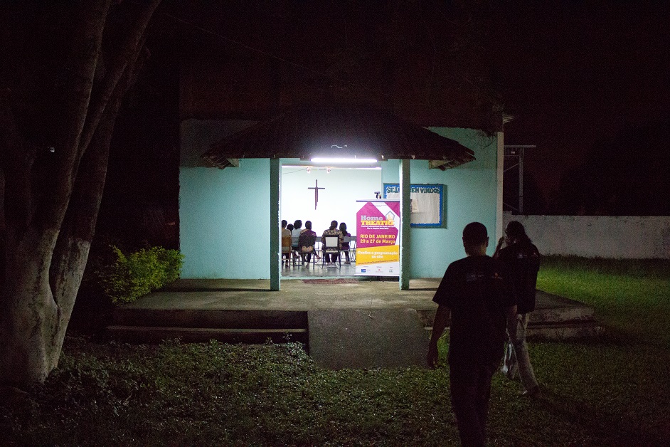 Mostra Teatro na Porta